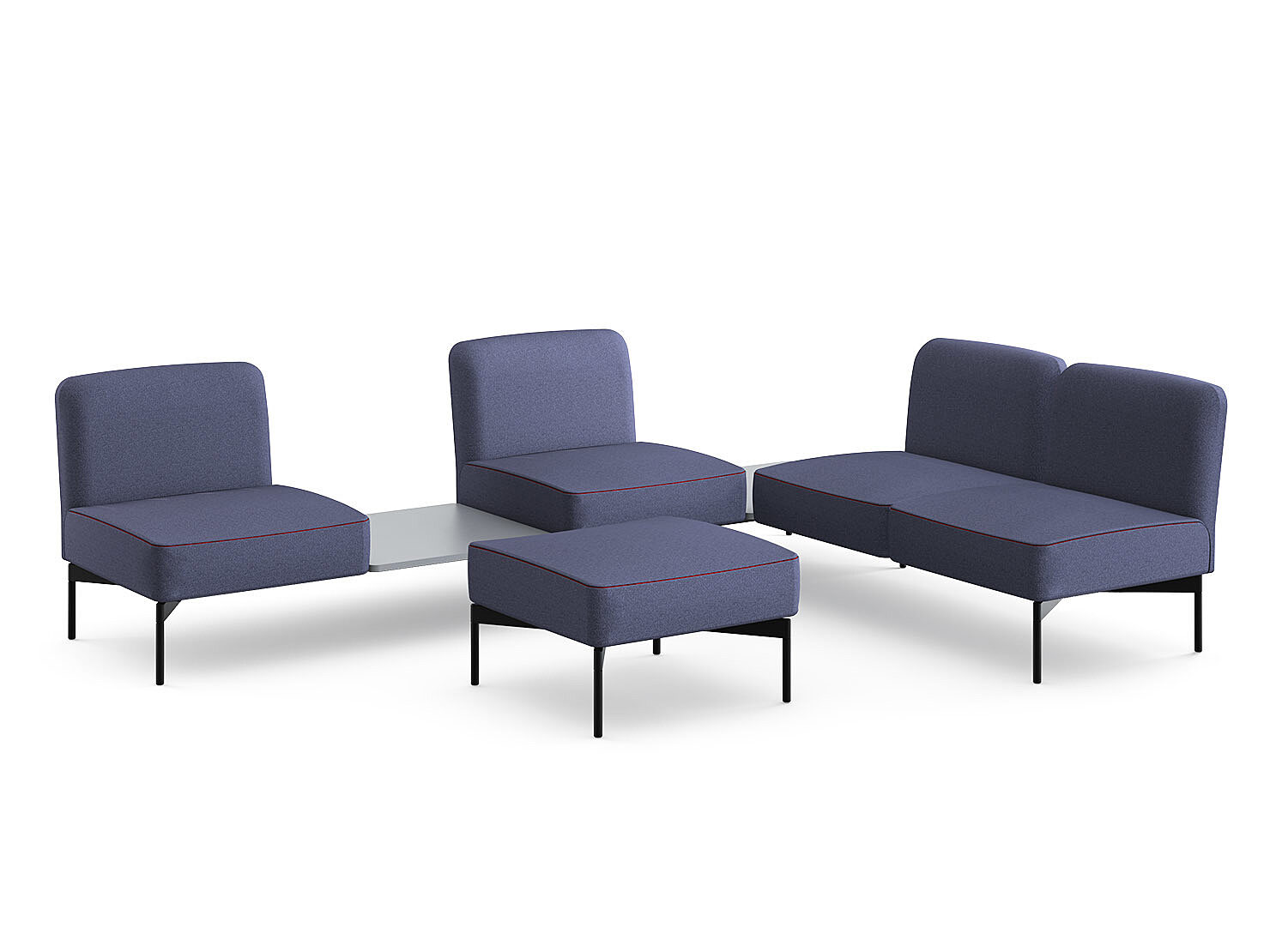 Knoll Pixel Lounge 01 seamless