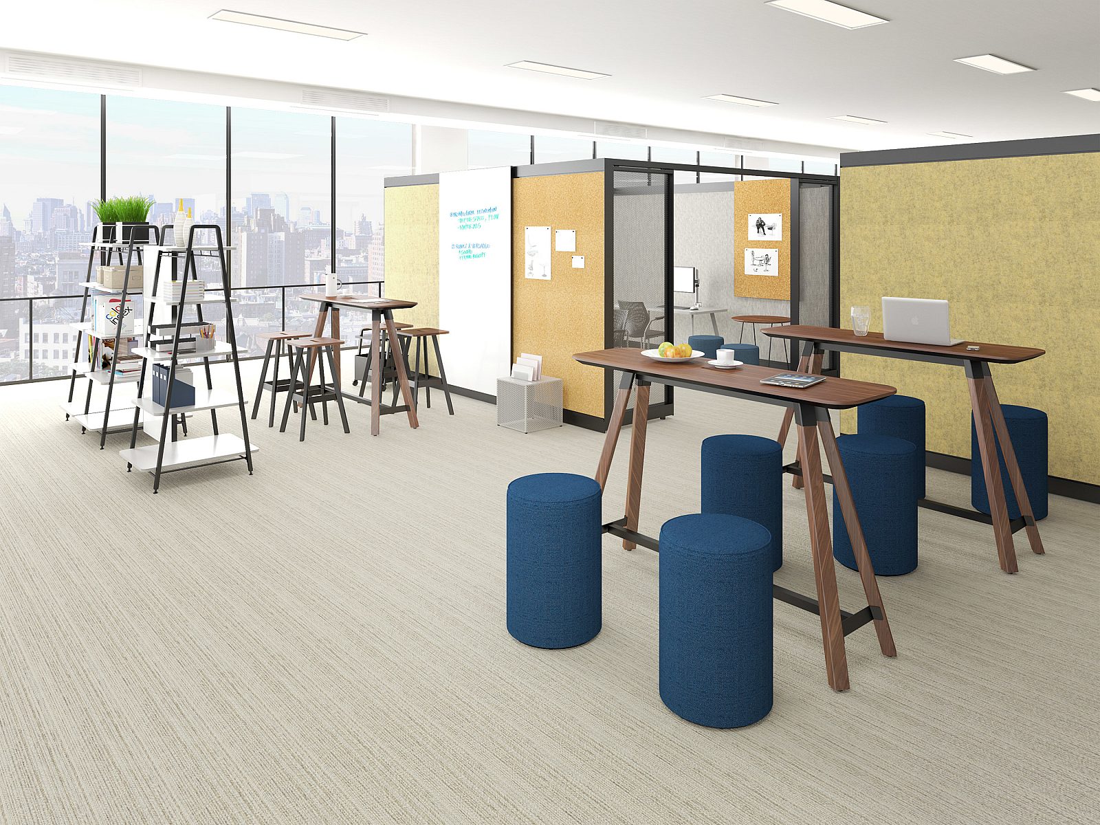 Knoll RU Tall Tables 04 environmental