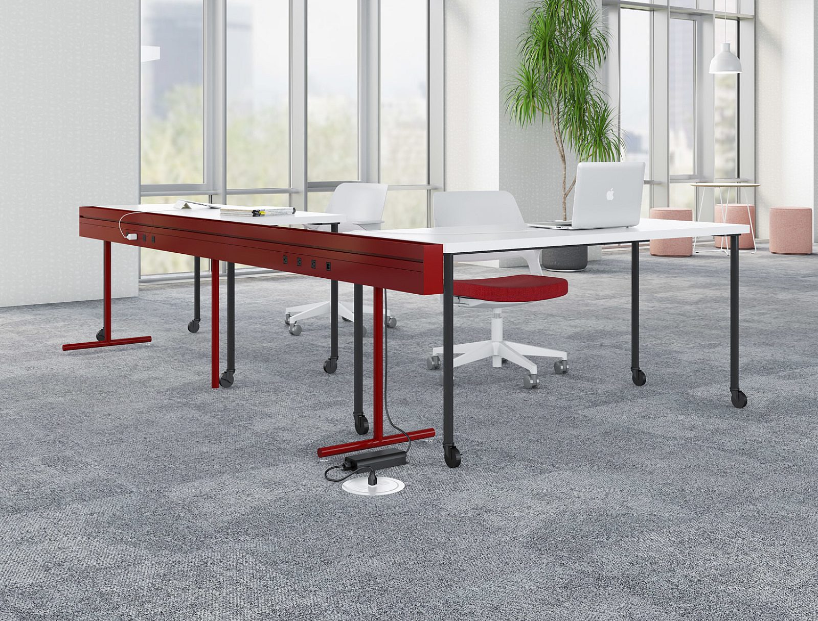 Knoll Environment Antenna® Power Beam