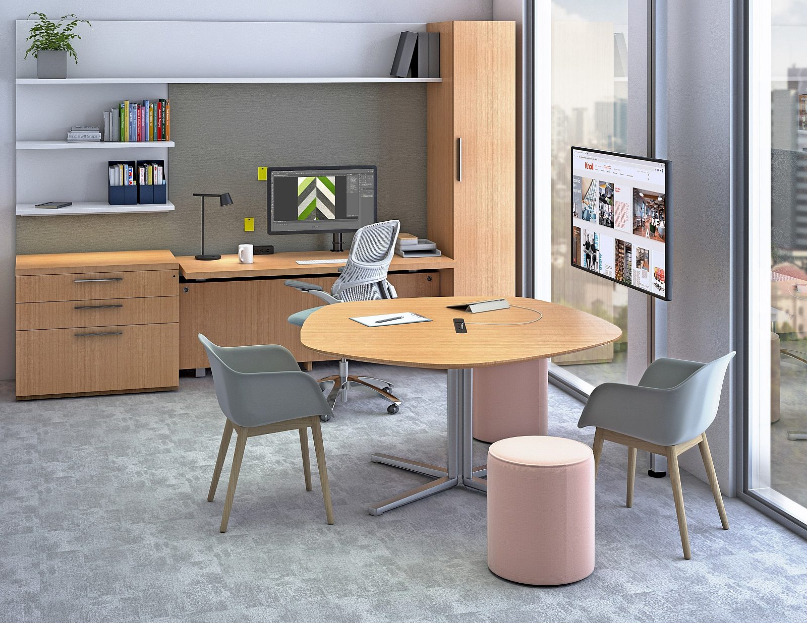 Knoll Reff Profiles 03 environmental