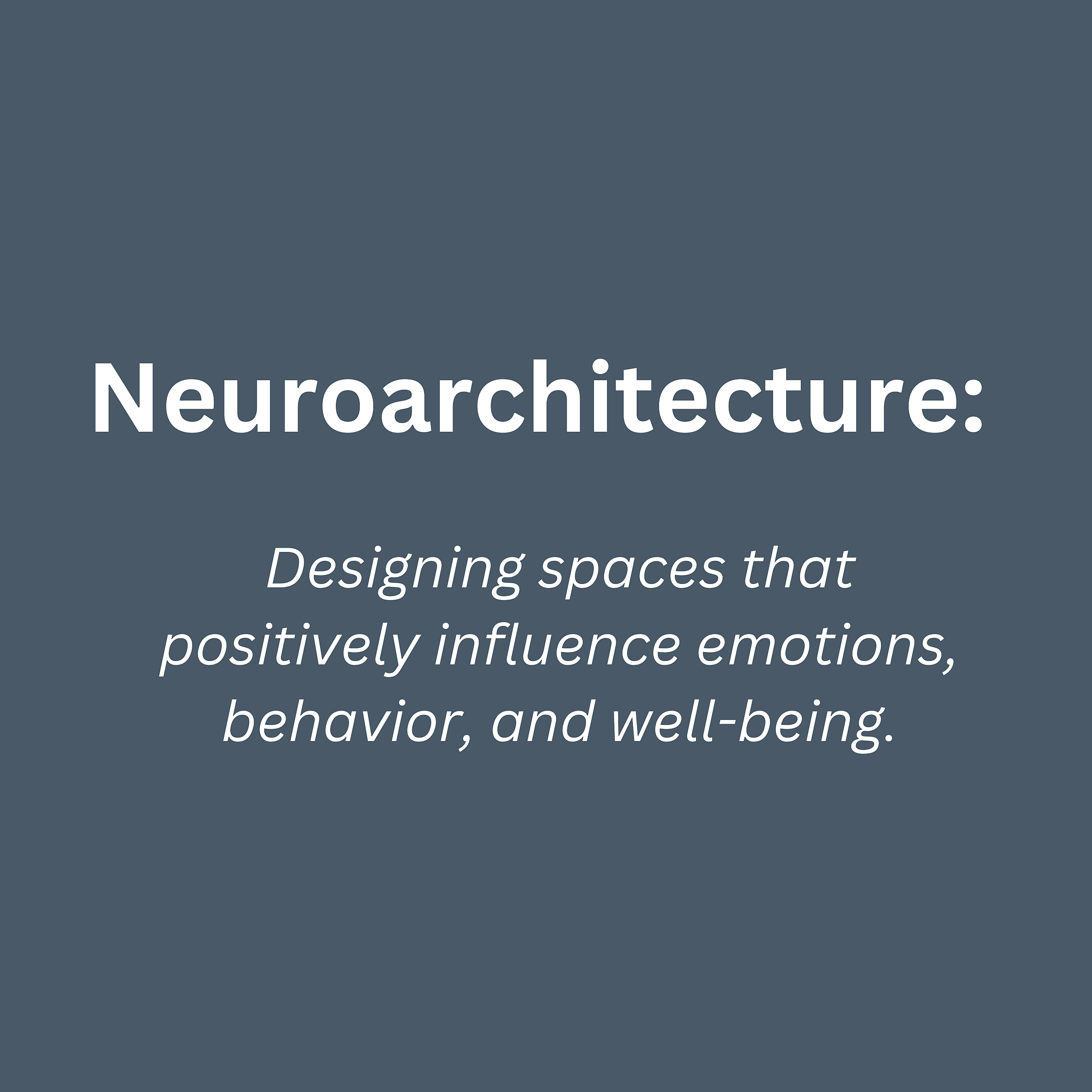 Neuroasthetics definitions