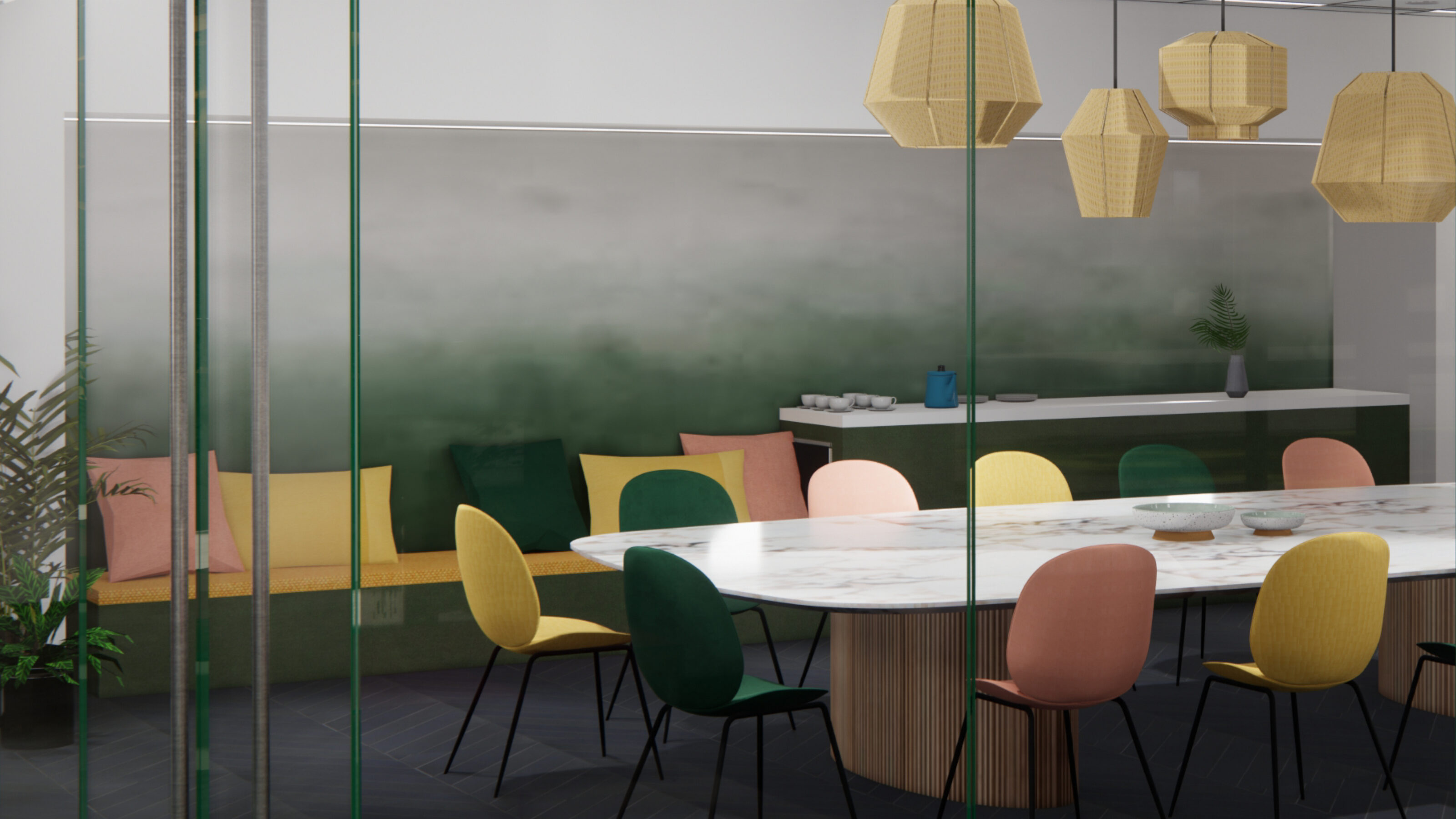 Frames for video 1