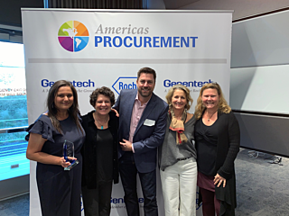 Genentech award 1