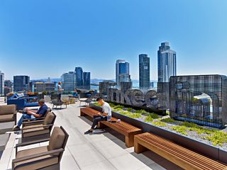 LinkedIn project showing rooftop deck
