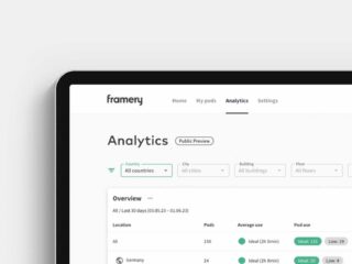 Framery analytics