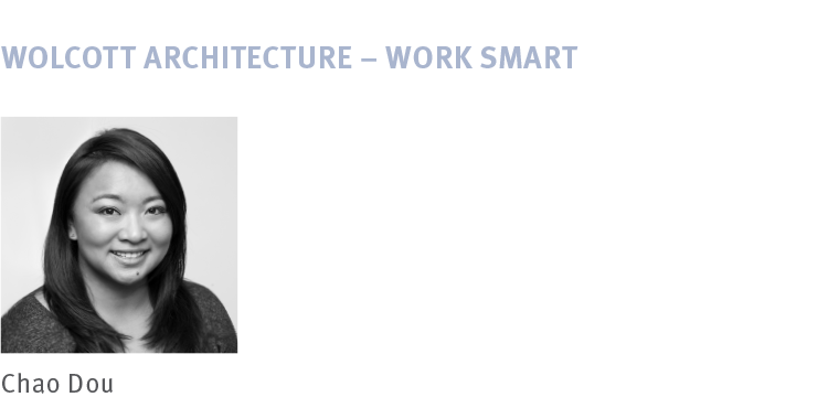 Neocon 2018 Trend Work Smart Technology by Wolcott - Chao Dou