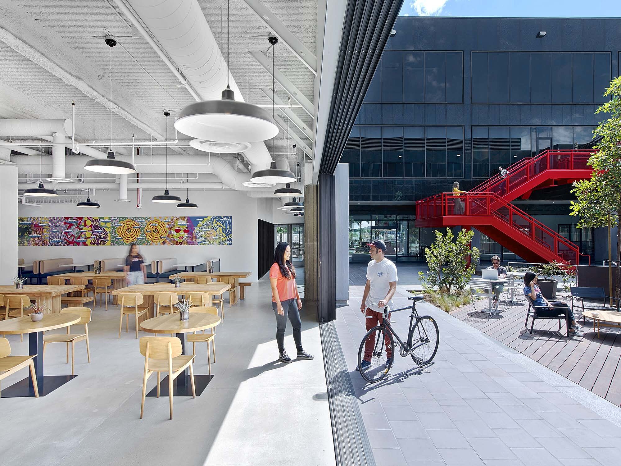 Vans headquarters LA 2017